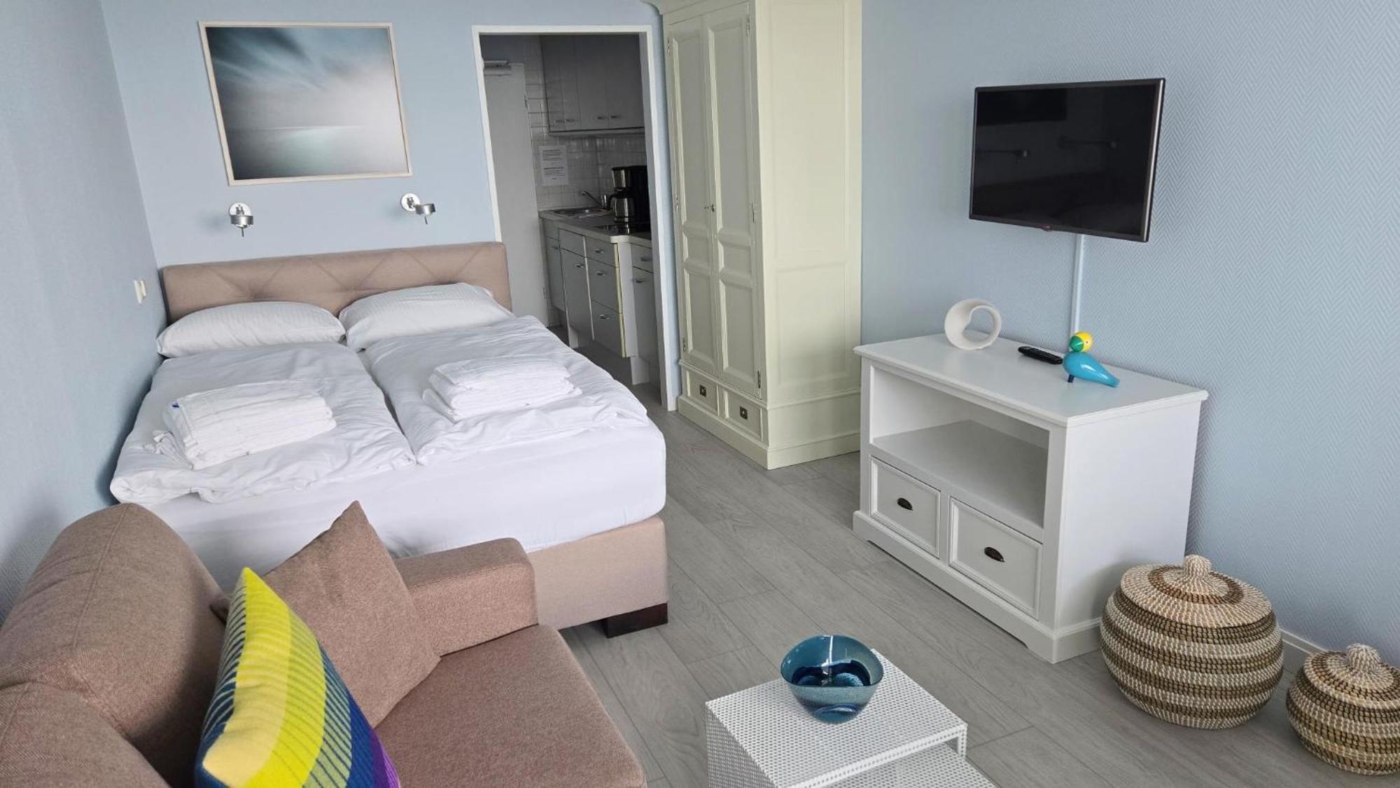 Haus Am Meer App104 Mit Meerblick Und Balkon Westerland Exterior photo