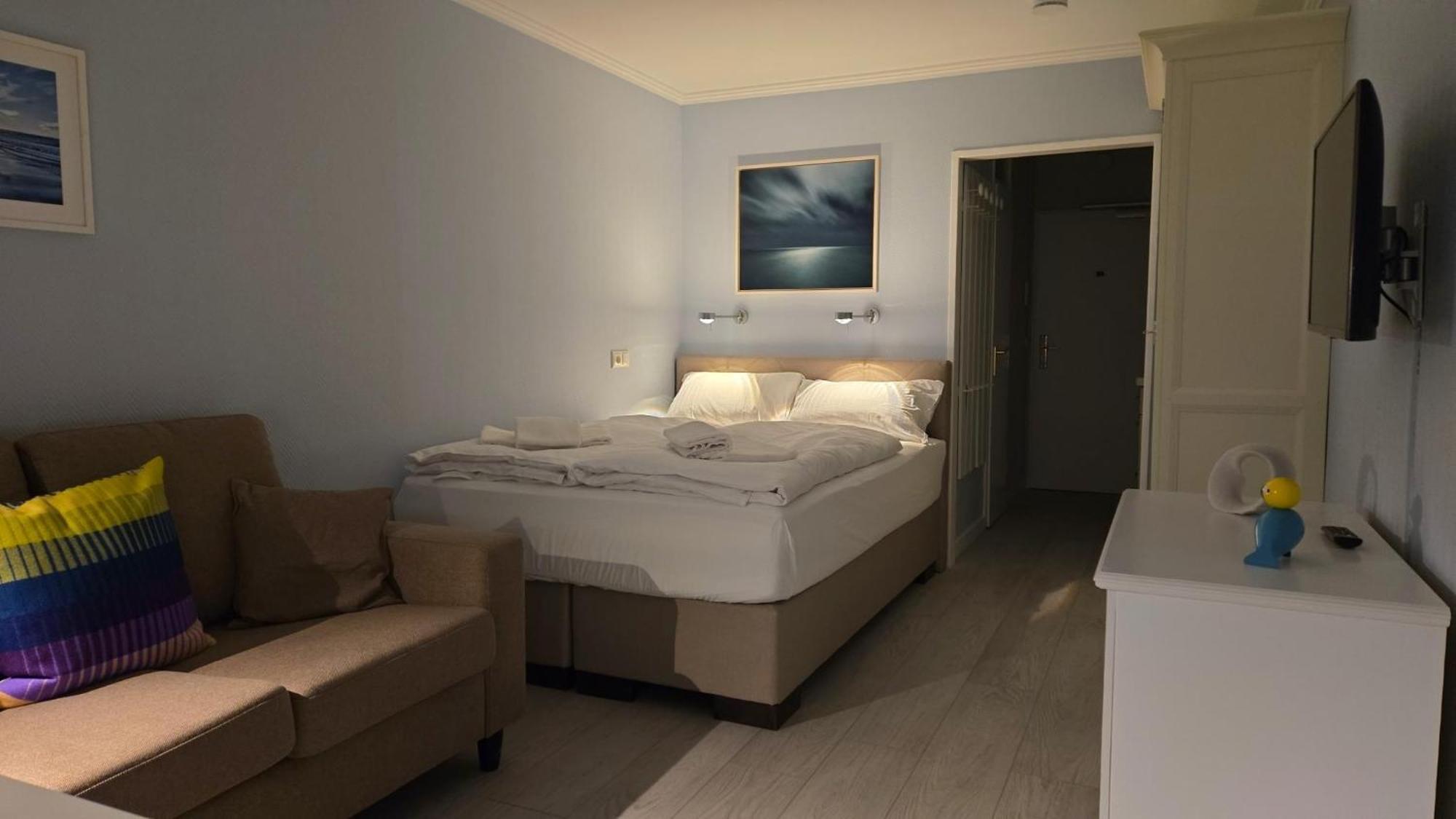 Haus Am Meer App104 Mit Meerblick Und Balkon Westerland Exterior photo