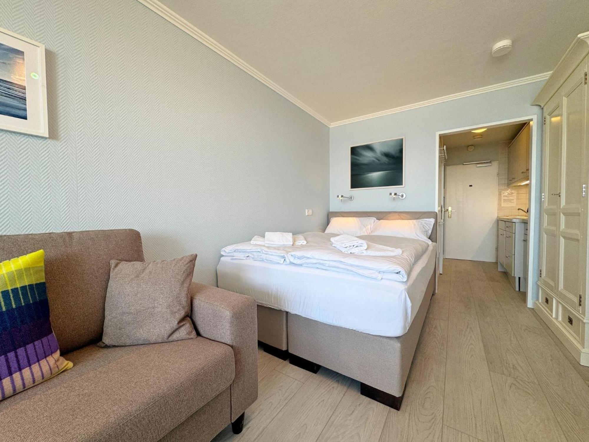 Haus Am Meer App104 Mit Meerblick Und Balkon Westerland Exterior photo