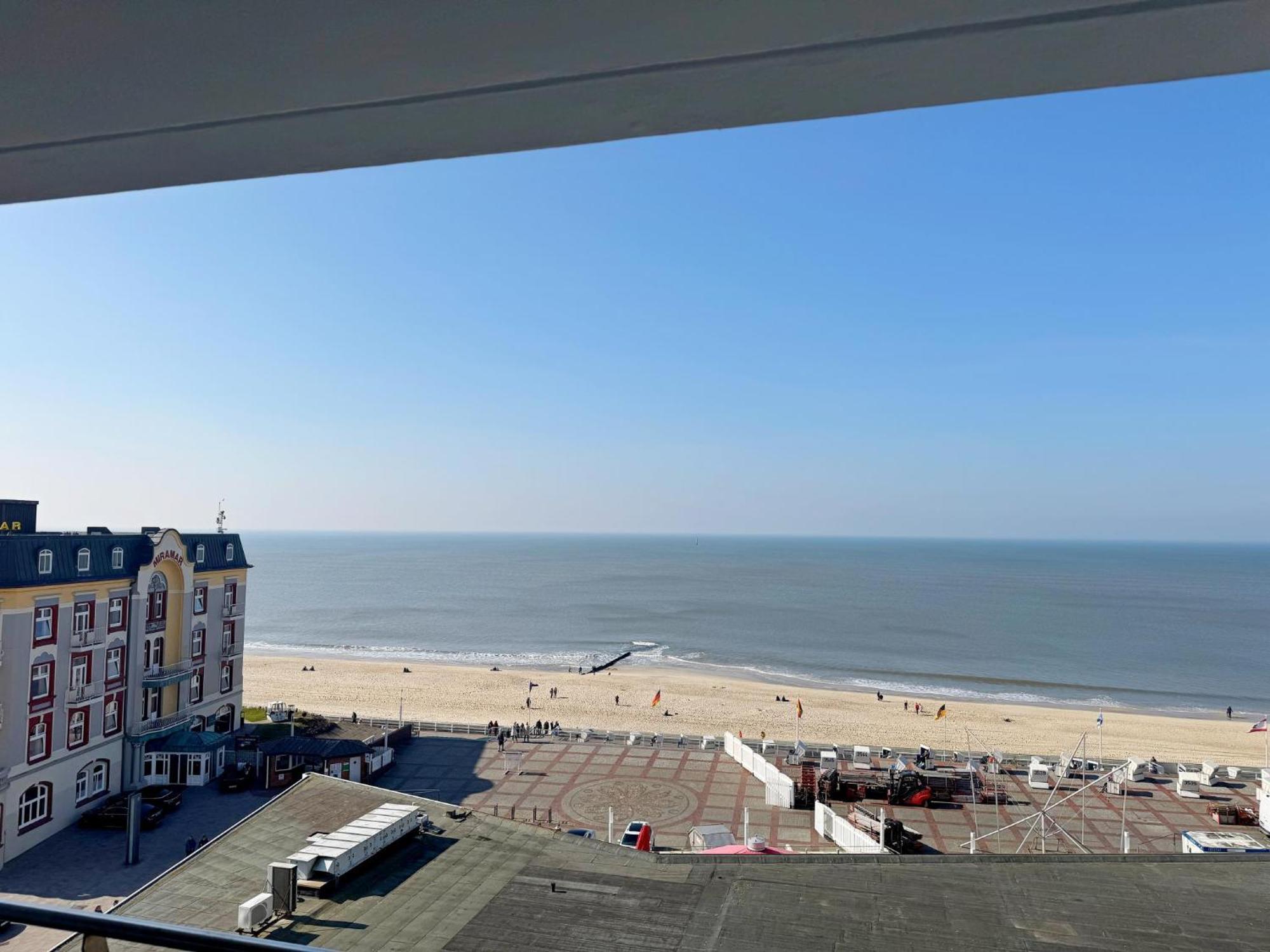 Haus Am Meer App104 Mit Meerblick Und Balkon Westerland Exterior photo