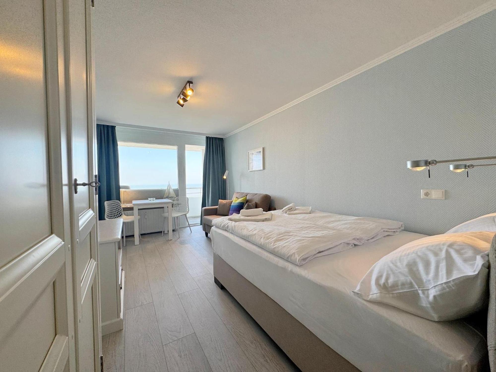 Haus Am Meer App104 Mit Meerblick Und Balkon Westerland Exterior photo