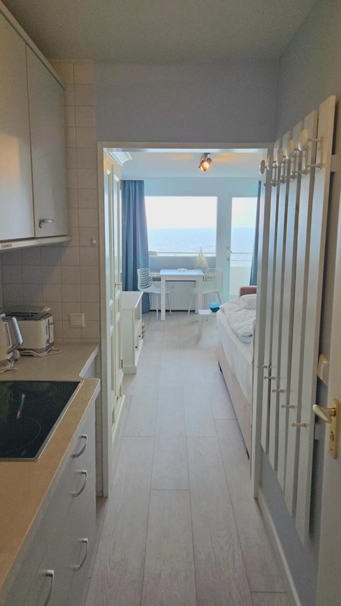 Haus Am Meer App104 Mit Meerblick Und Balkon Westerland Exterior photo