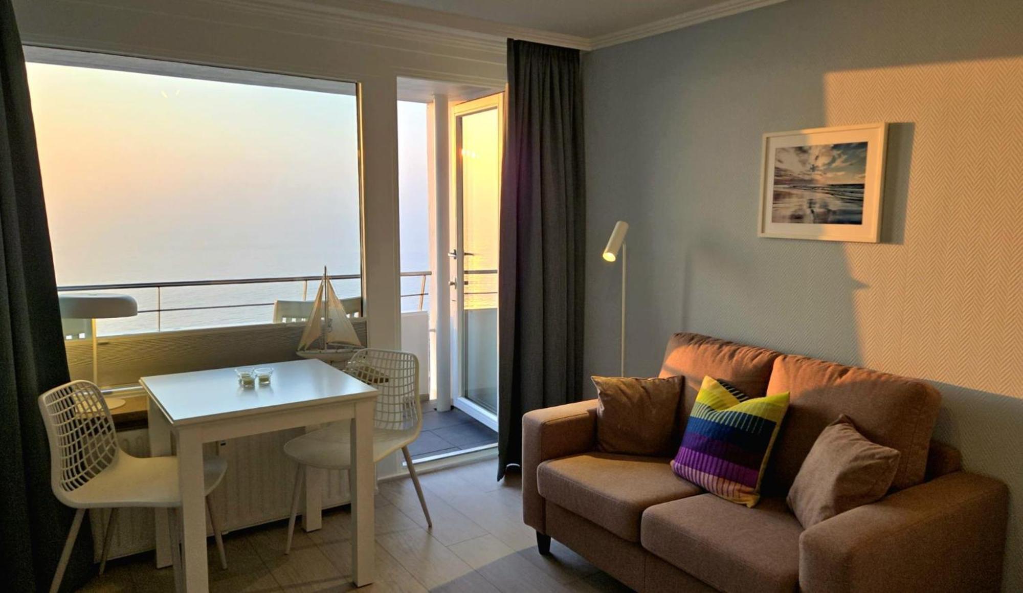 Haus Am Meer App104 Mit Meerblick Und Balkon Westerland Exterior photo